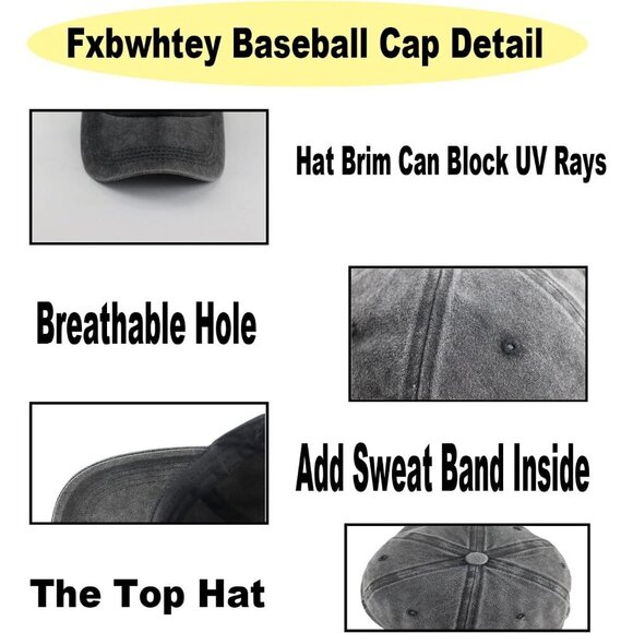 Cotton Chemo Hair Don\'t Care Baseball Cap Pink Ribbon Support Women Men main image 6